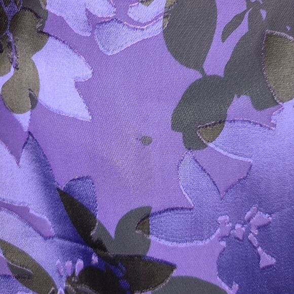 RIPE maternity silk blend empire waist midi dress Medium - Picture 15 of 16